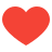 A Red Heart Emoji